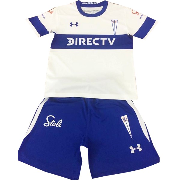 Camisetas Universidad Católica Primera equipo Niño 2019-20 Blanco